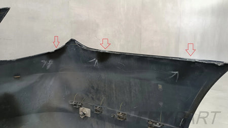 Rear bumper for MERCEDES C-CLASS W205 SEDAN 14-18
