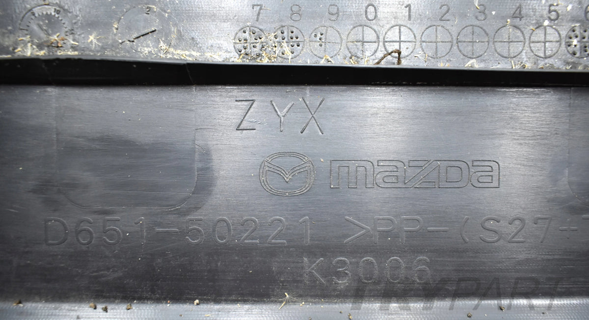 MAZDA 2 DE REAR BUMPER ORIGINAL