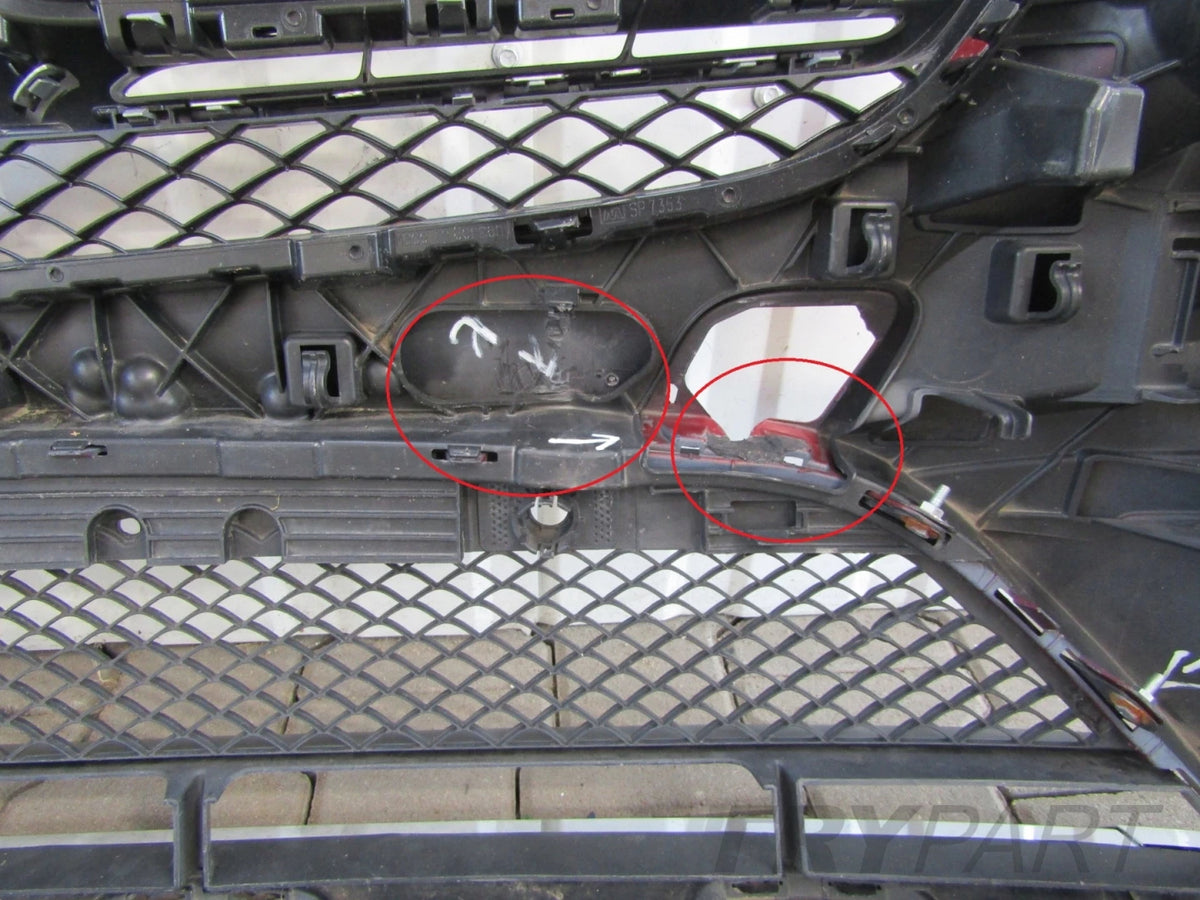 Front Bumper for Mercedes GLC AMG 253 15-19