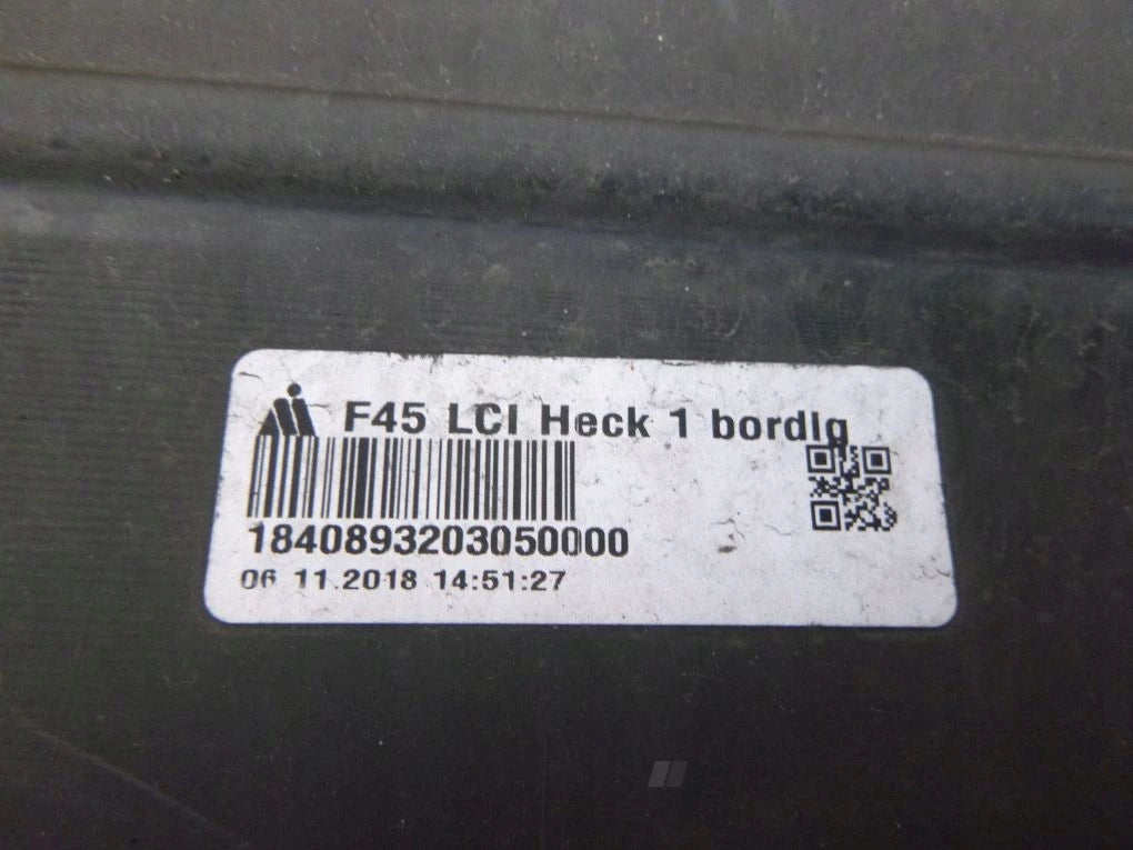 BMW 2 F45 LIFT LCI Rear Bumper