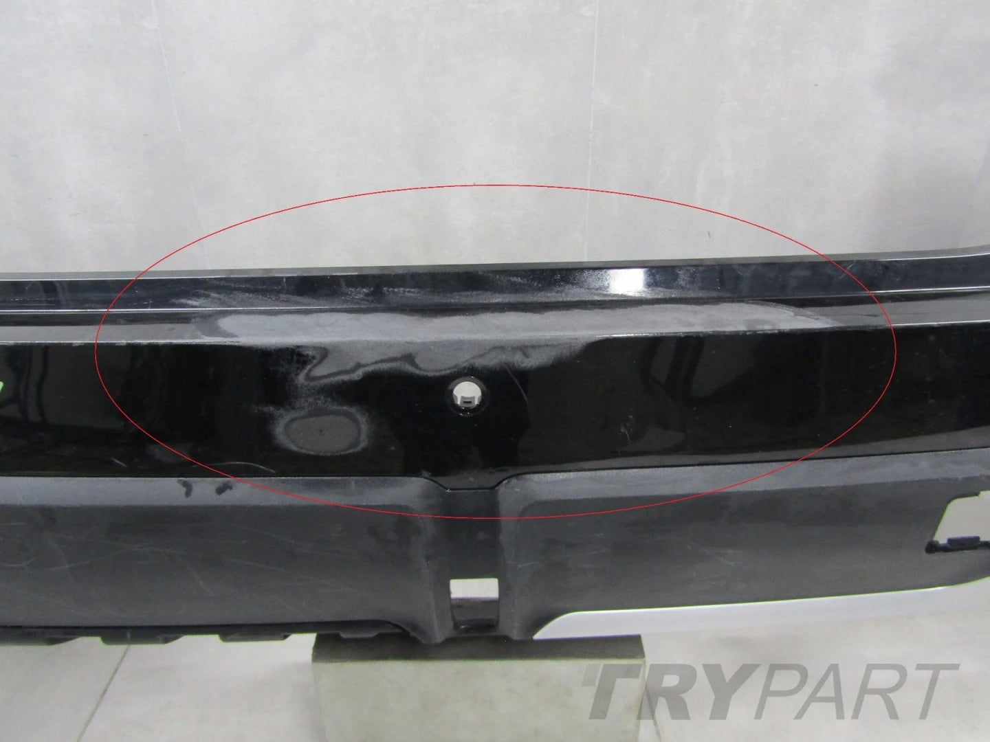 Rear bumper MG ZS Hybrid+ 24-