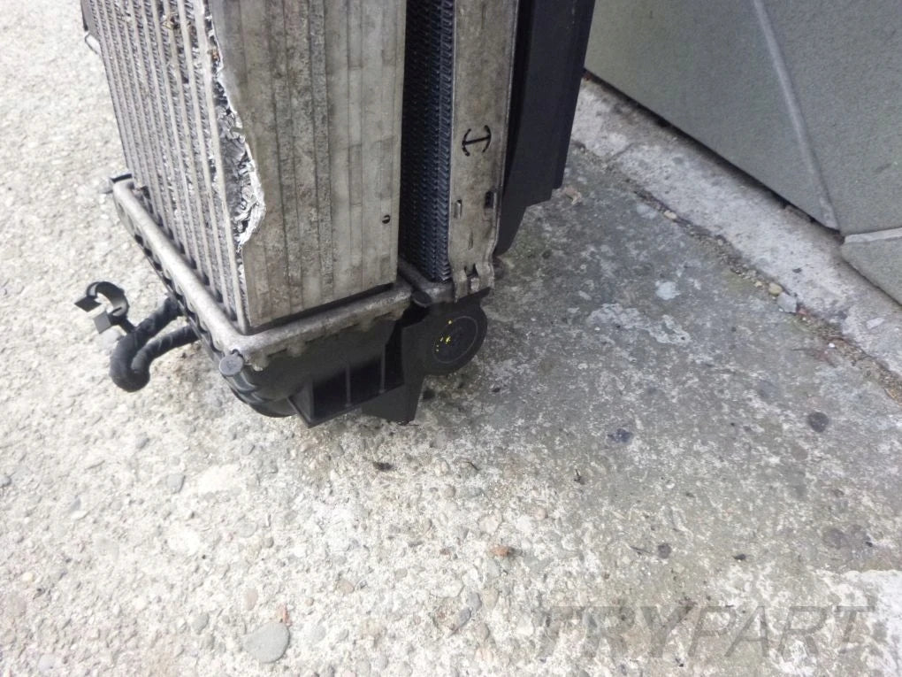 FORD MONDEO MK5 2.0 TDCI 14 HP Water Radiator COMPLETE