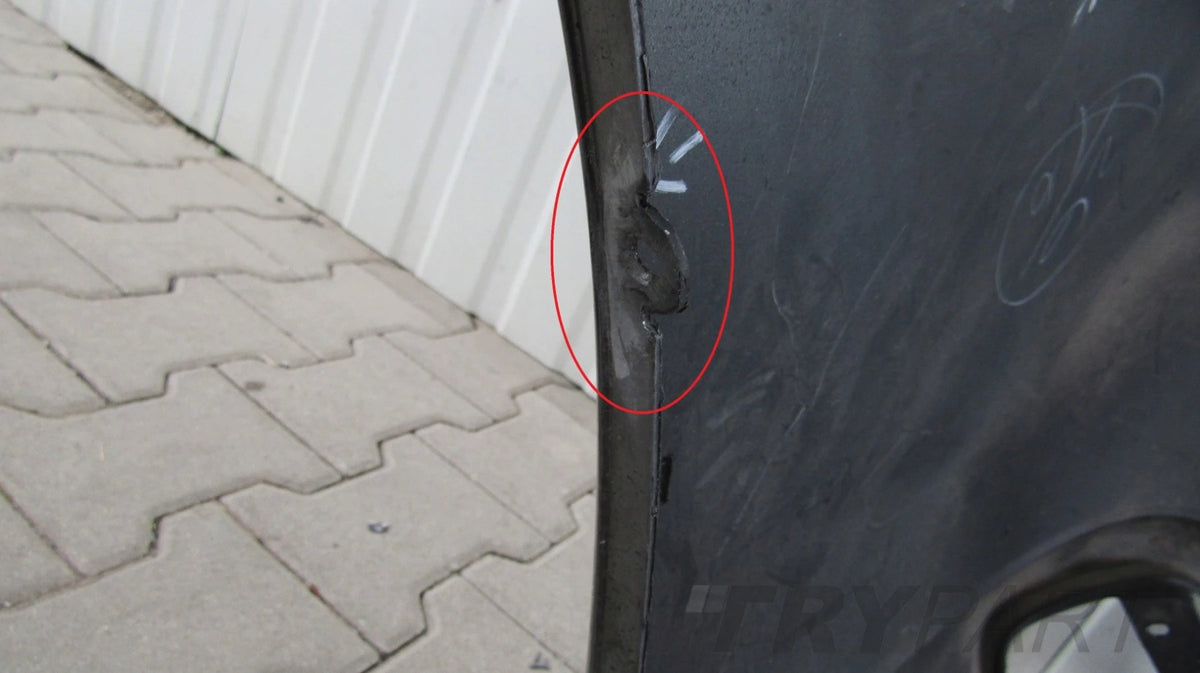 Rear Bumper MITSUBISHI OUTLANDER 3 III LIFT 18-