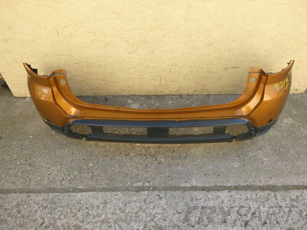 DACIA DUSTER 2 II 17- Rear Bumper + Trim Strips
