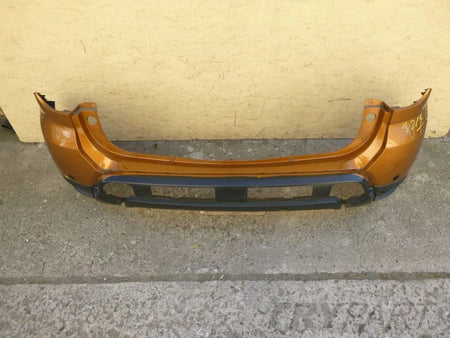 DACIA DUSTER 2 II 17- Rear Bumper + Trim Strips