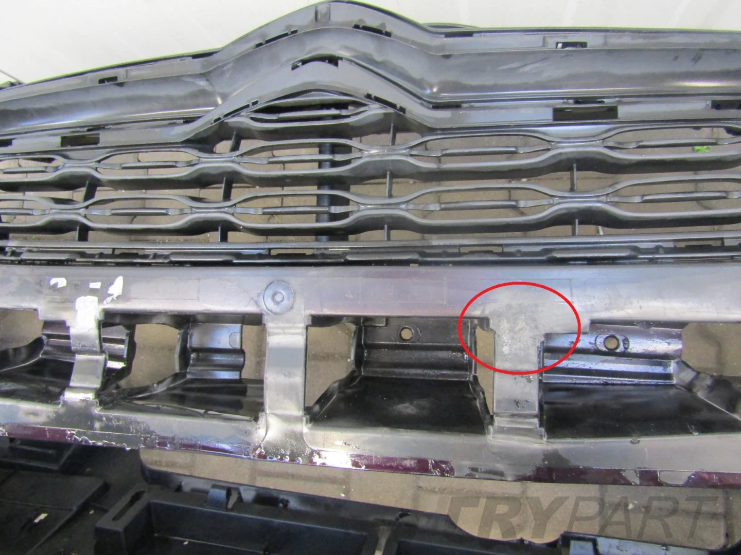 Front Bumper for Citroen DS4 11-15 (Cover)