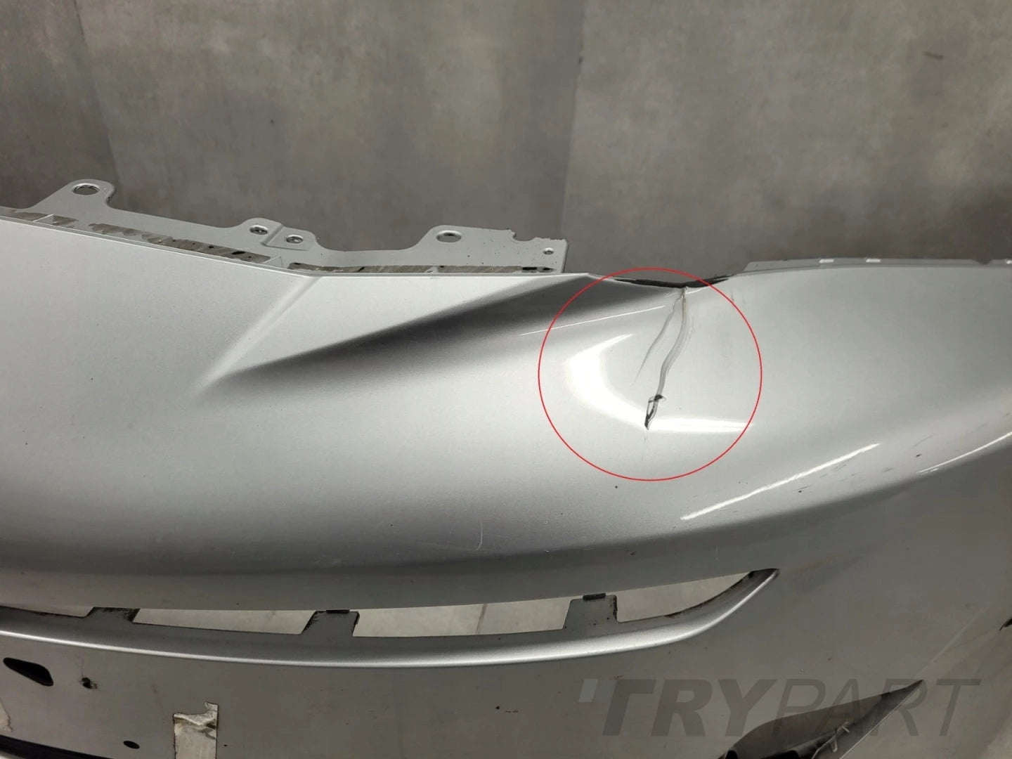 Front Bumper for Toyota Prius 4 IV 15-18