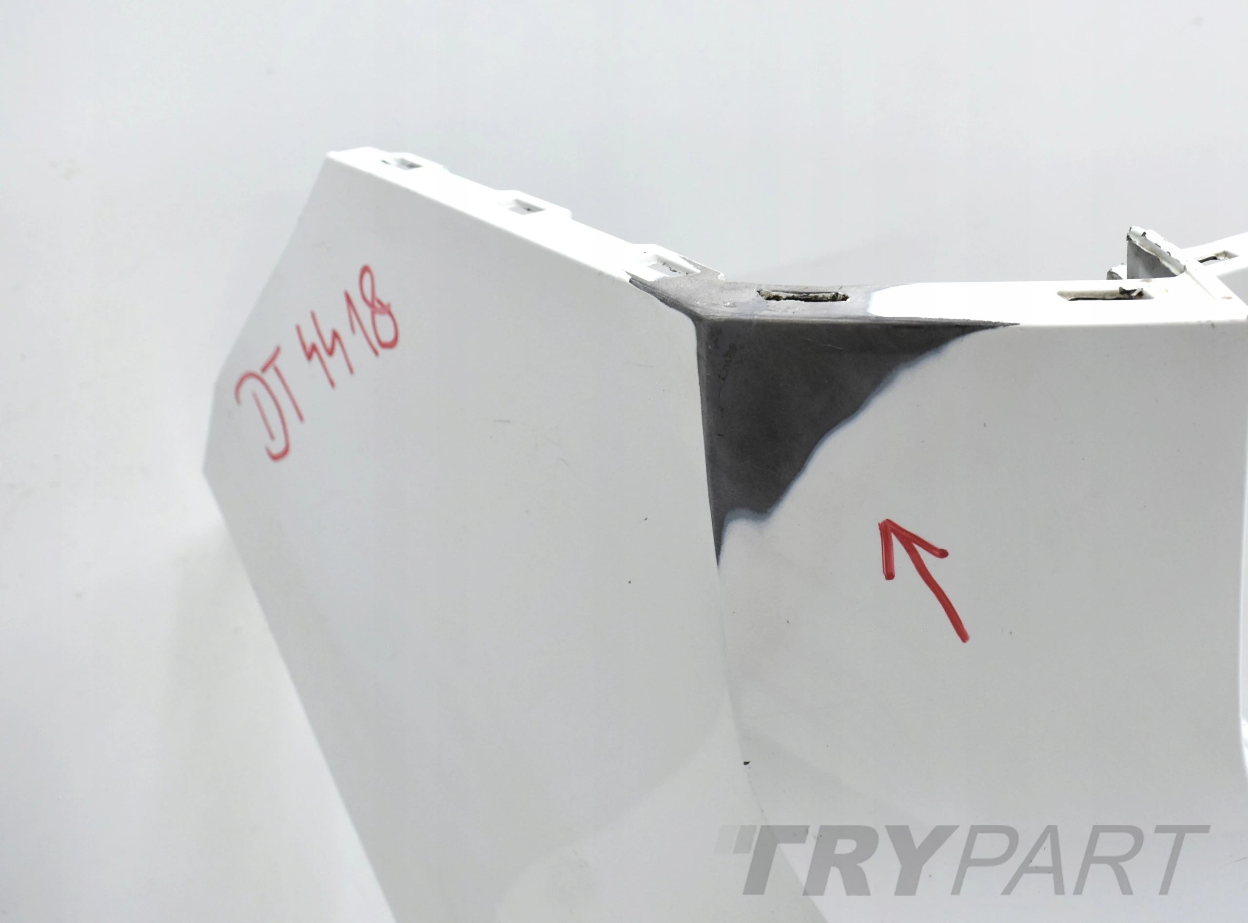 VW TIGUAN TIGUAN II 5NA REAR BUMPER + LOWER PART ORG