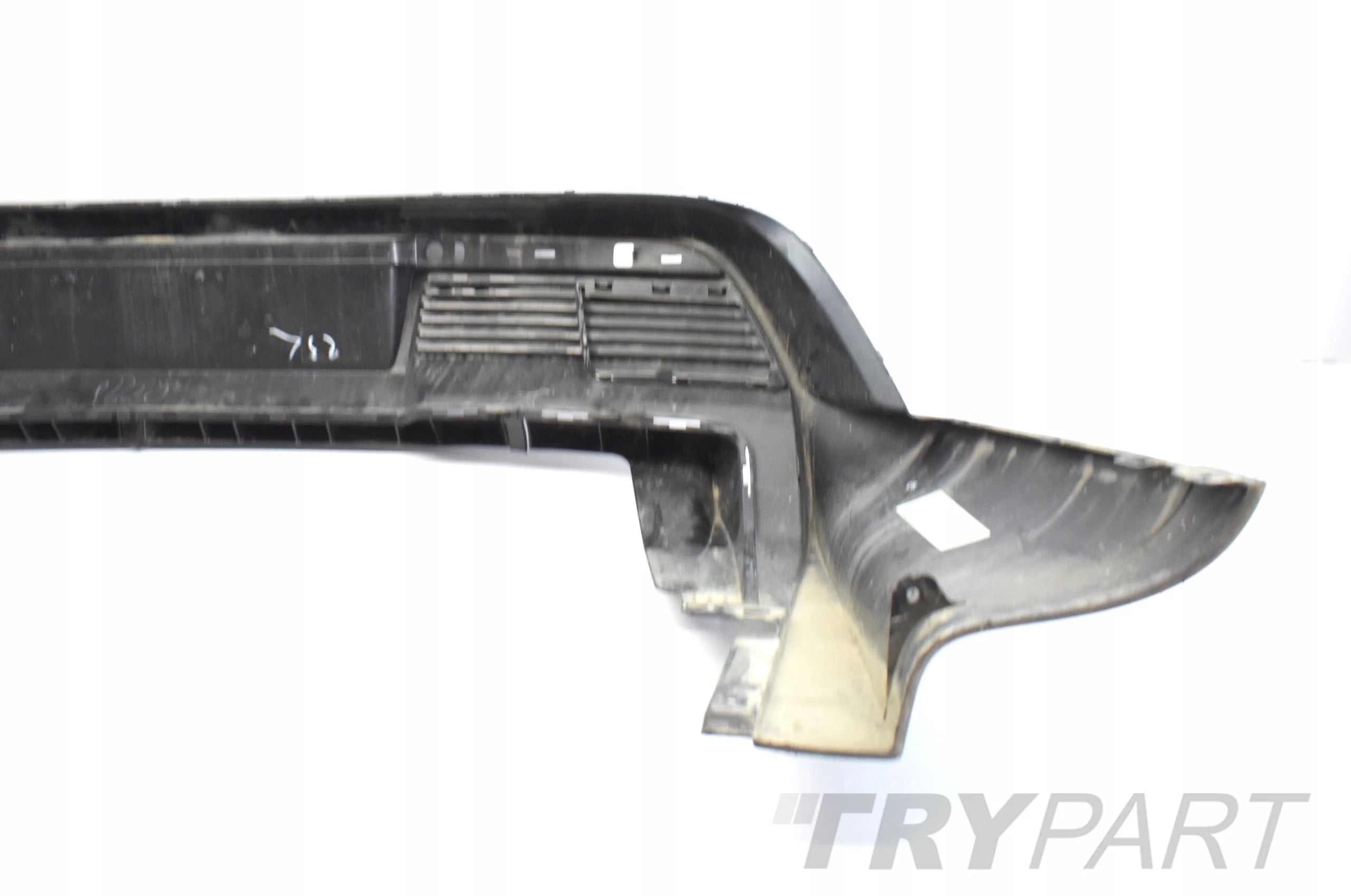 PORSCHE TAYCAN 9J0 REAR BUMPER DIFFUSER SPOILER ORG