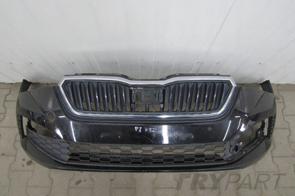 Front Bumper for Skoda Scala 657 19-22