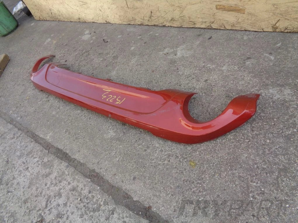 BMW X1 F48 LCI LIFT Rear Bumper Diffuser