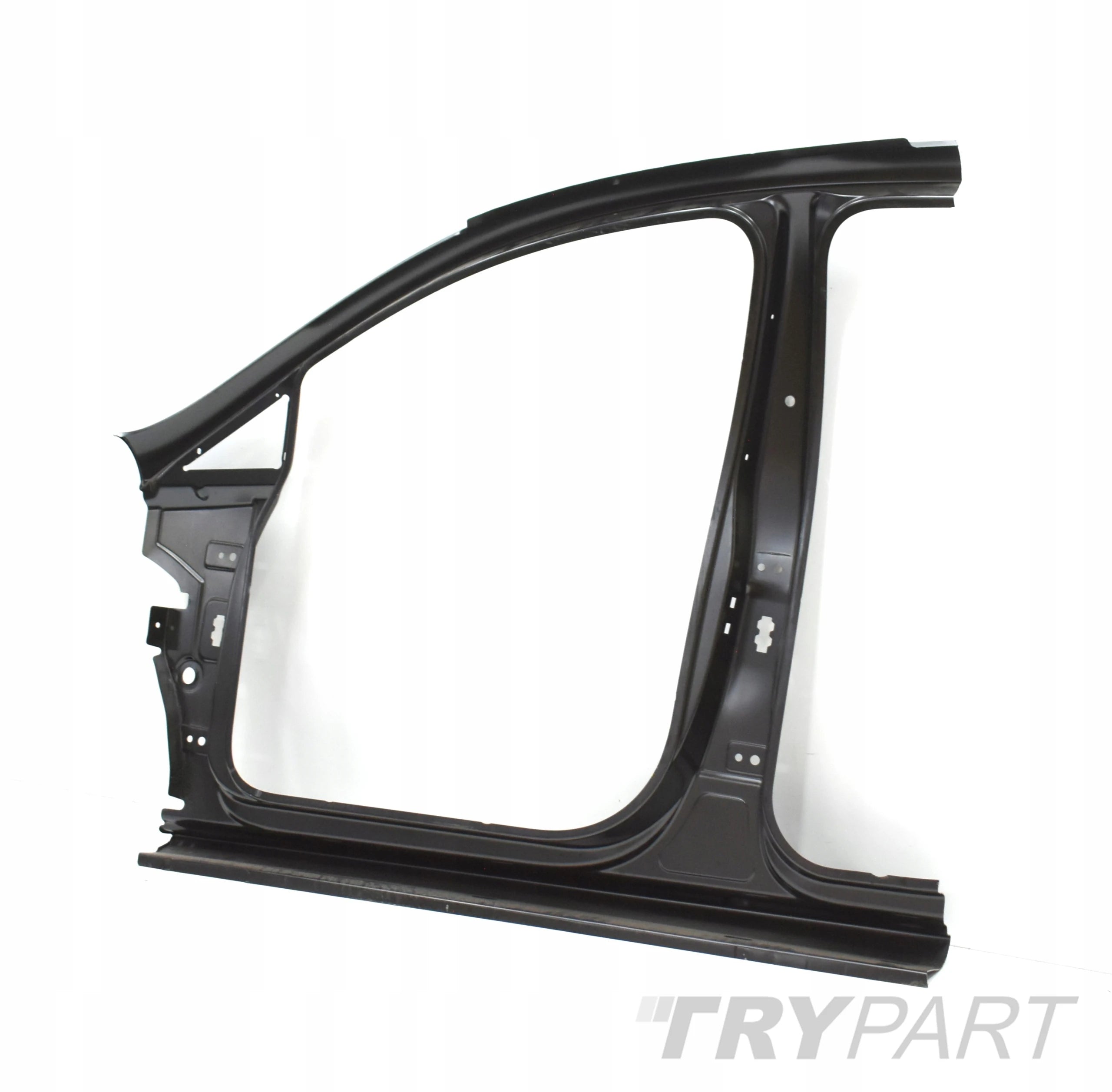 SEAT IBIZA IV 6J RIGHT HOUSING FRAME PILLAR ORG
