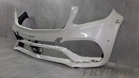 Front bumper Mercedes GLS X166 63 AMG 15-19 / + camera + radars
