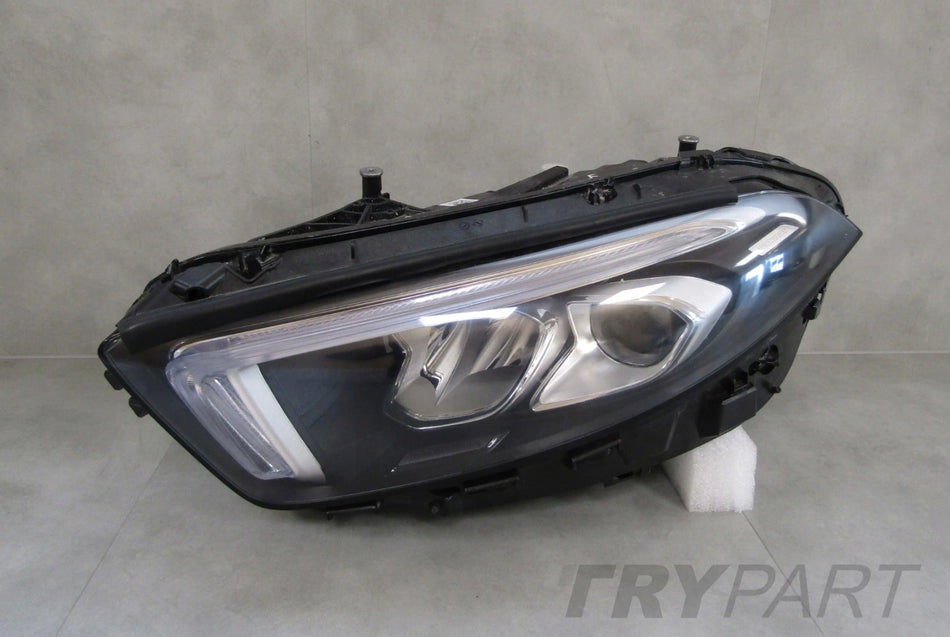 MERCEDES HEADLIGHT A CLASS W177 FULL LED 18-22 LH