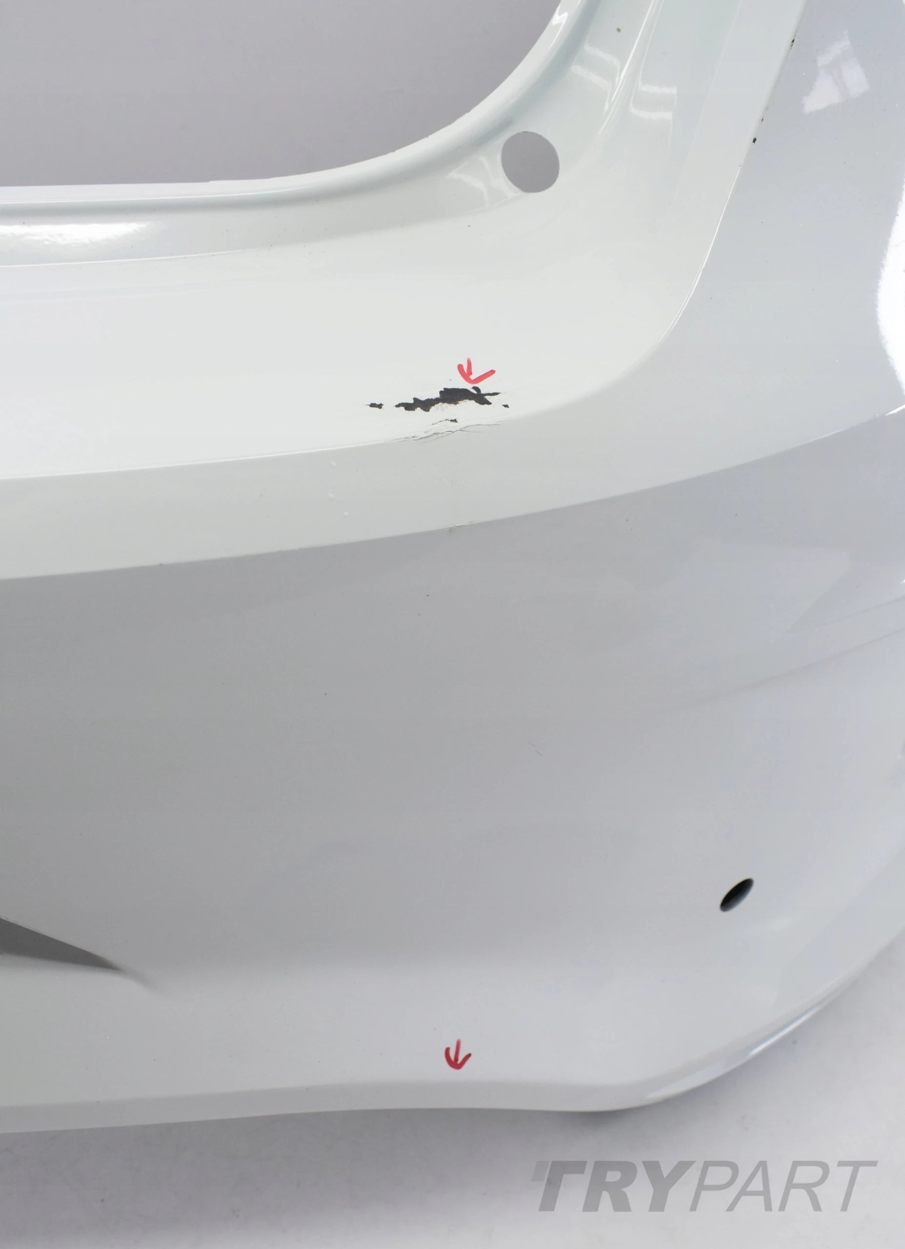RENAULT MEGANE IV LIFT RS REAR BUMPER GENUINE!