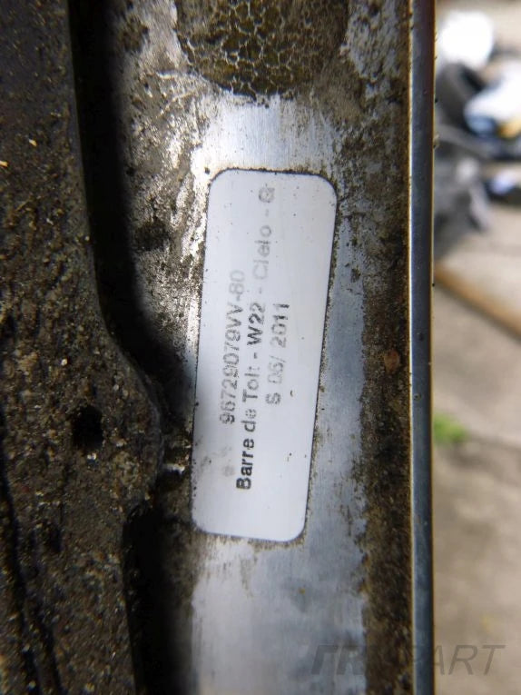 PEUGEOT 508 SW KOMBI Roof Rail Right Left