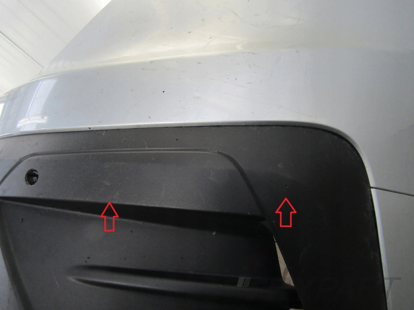 Front Bumper Renault Trafic 3 III Lift 21-