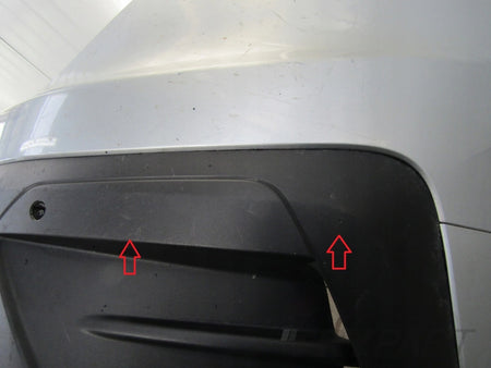 Front Bumper Renault Trafic 3 III Lift 21-