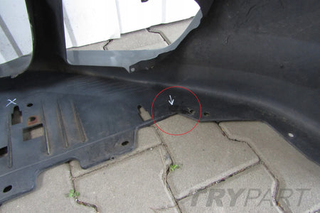 Front Bumper for Honda Accord 8 VIII 08-11