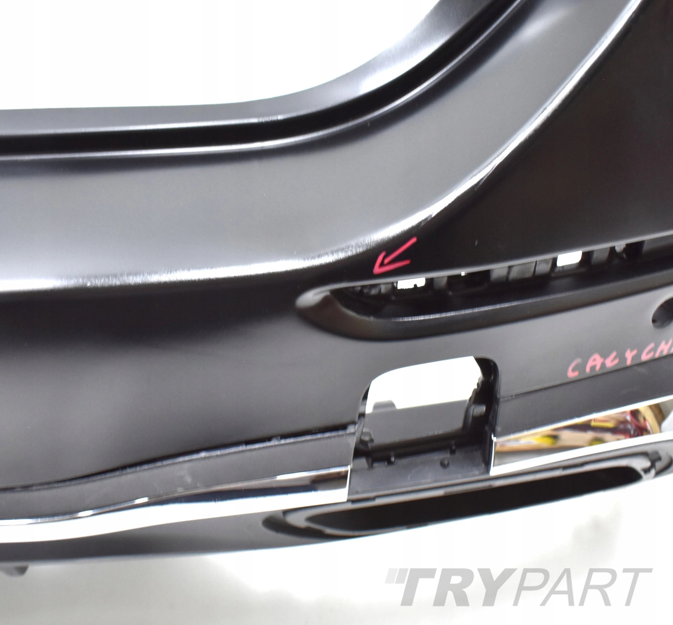 MERCEDES C CLASS W206 AMG REAR BUMPER STATION WAGON + CHROME