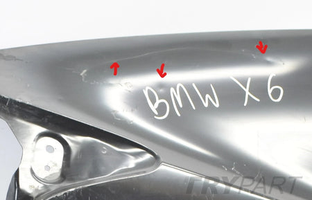 BMW X6 E71 REAR FENDER RIGHT PANEL ORG