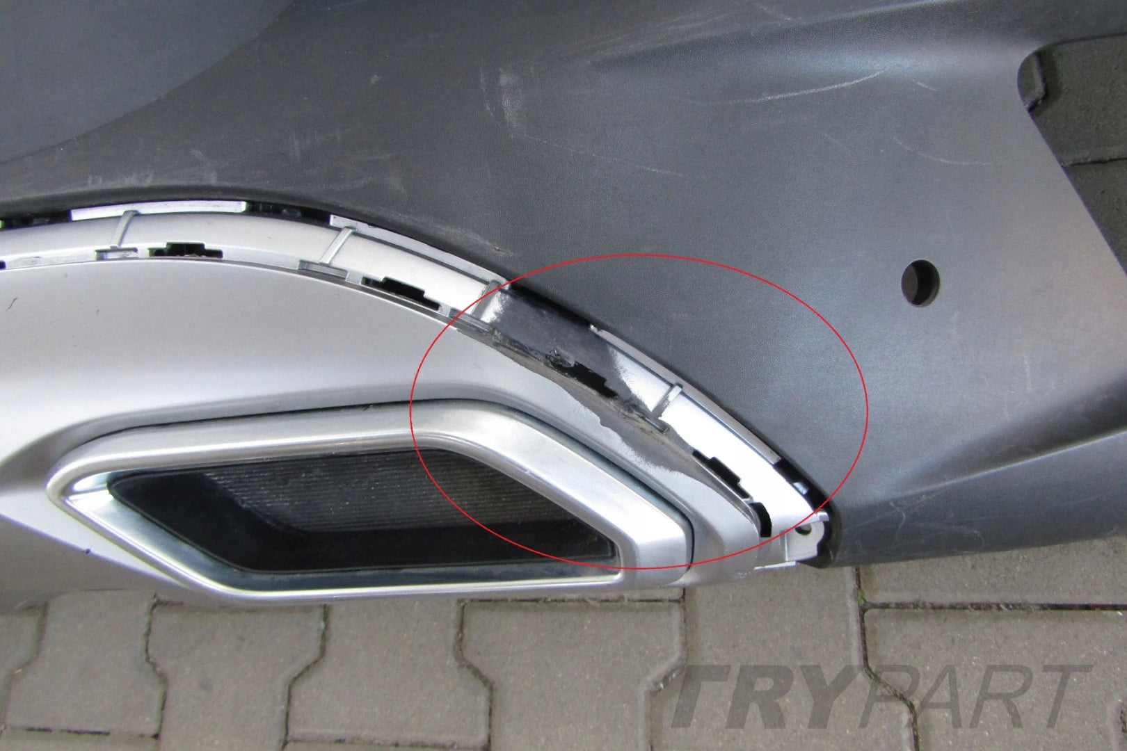 KIA Stonic GT Line Facelift Rear Bumper (2020-)
