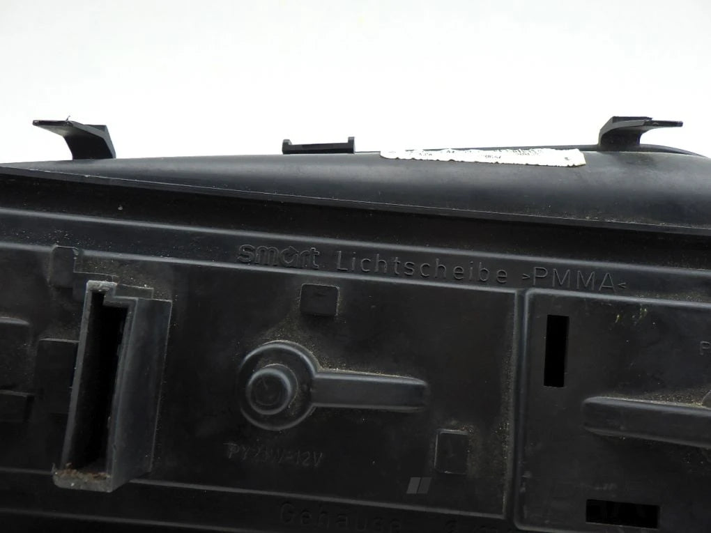 SMART FORTWO I 450 FL RIGHT TAIL LIGHT
