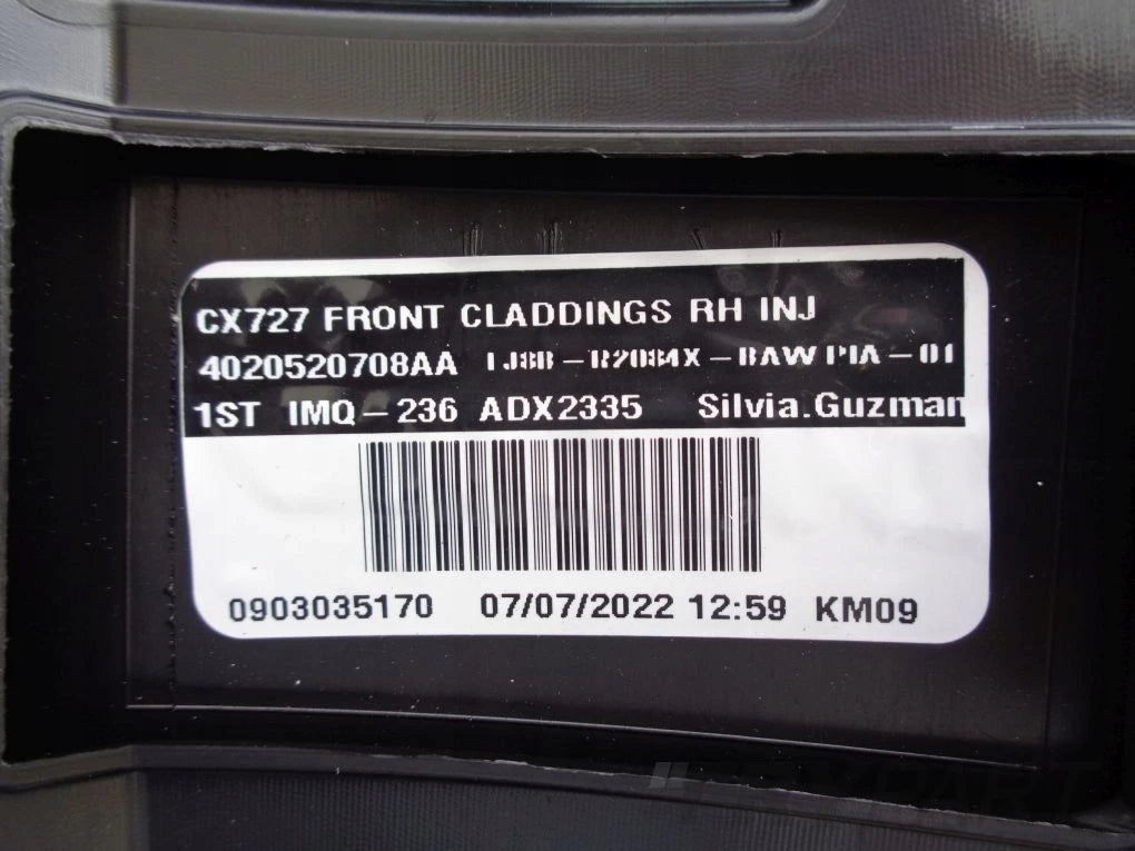 FORD MUSTANG MACH E MACH-E 21- Right Front Door Molding