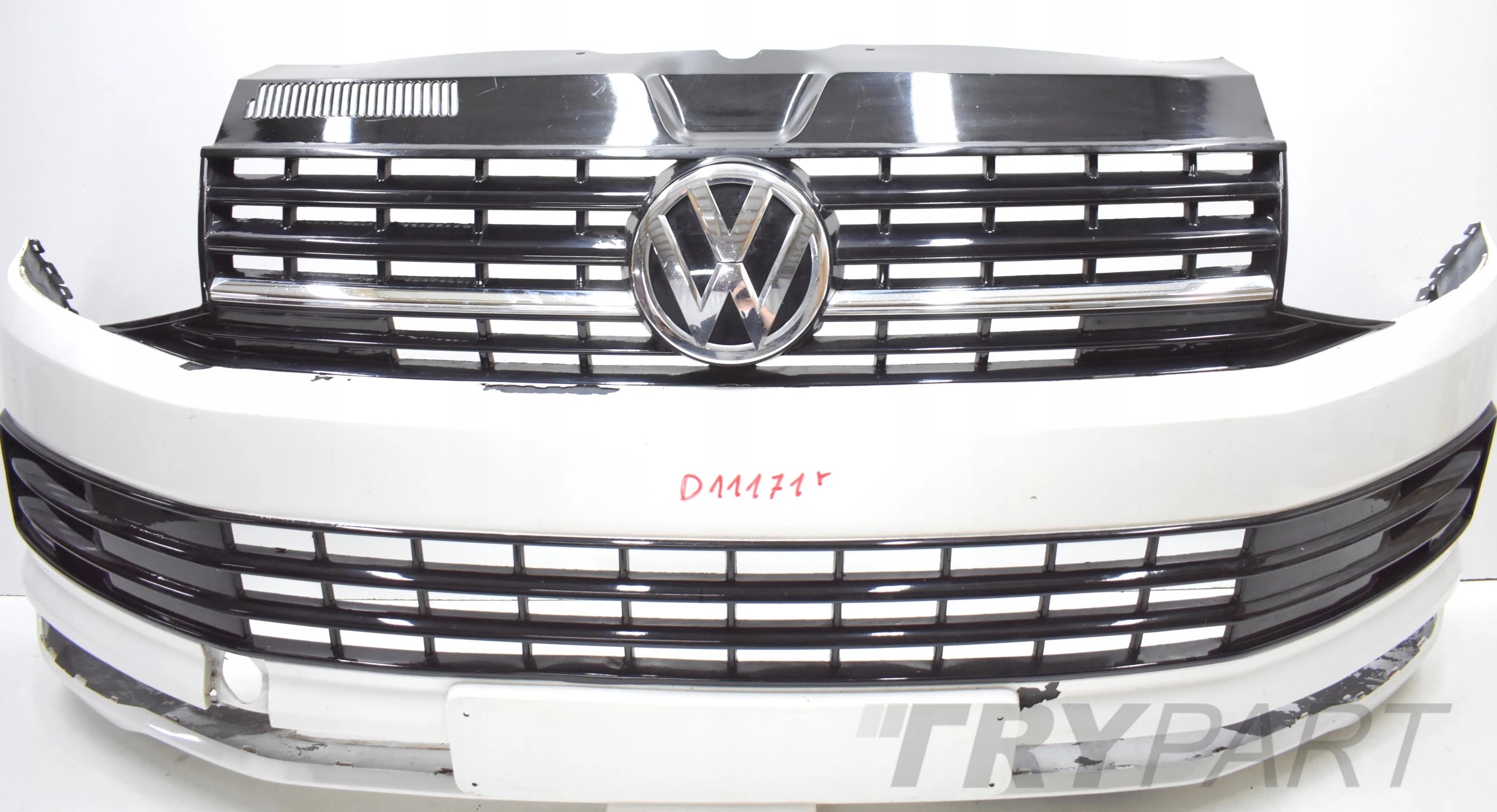 VW TRANSPORTER T6 MULTIVAN 7E0 FRONT BUMPER ORG + GRILLE