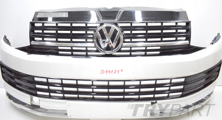 VW TRANSPORTER T6 MULTIVAN 7E0 FRONT BUMPER ORG + GRILLE