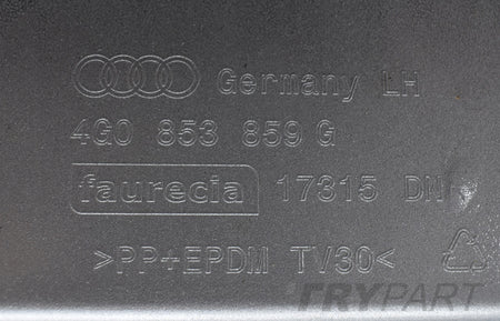 AUDI A6 C7 4G0 LEFT SILL STRIP ORG NEW IN COLOR