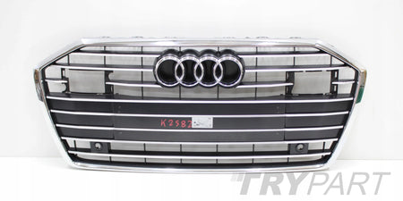AUDI A6 C8 4K S LINE CHROM GRILLE FRONT BUMPER ORIGINAL 4K0853651
