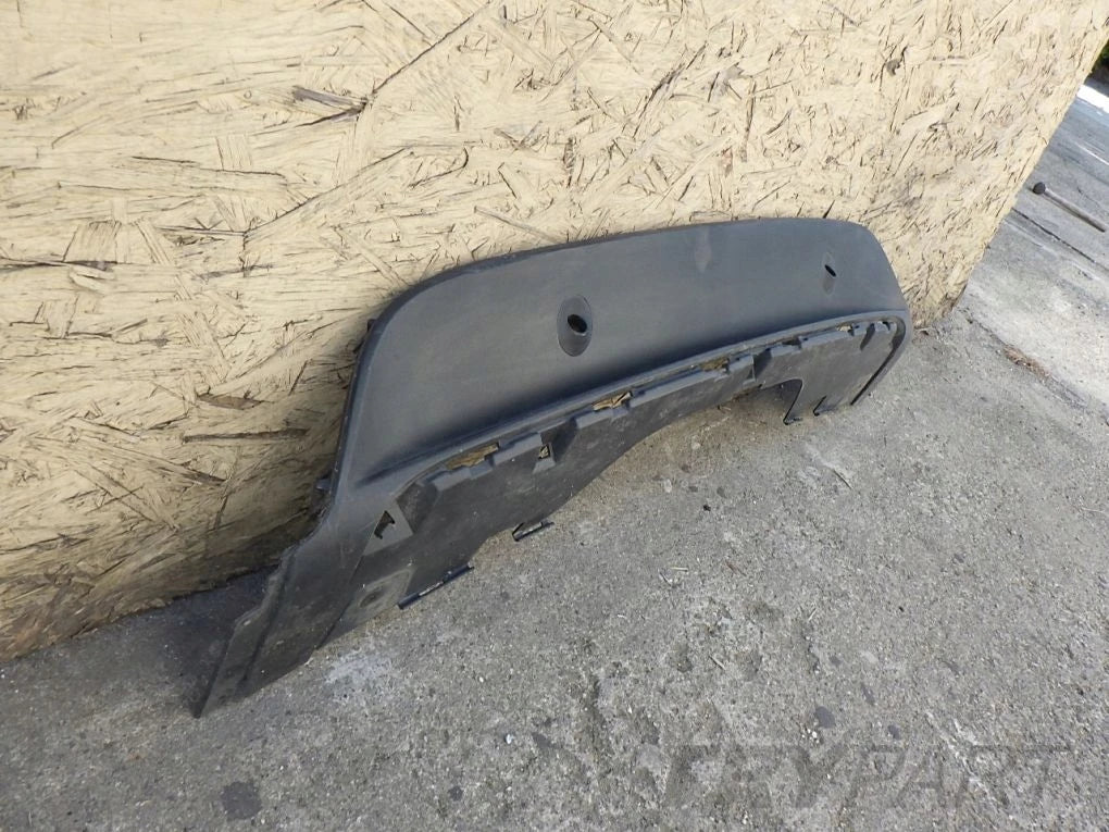 BMW X5 E70 LIFT LCI 10- Rear Bumper Spoiler