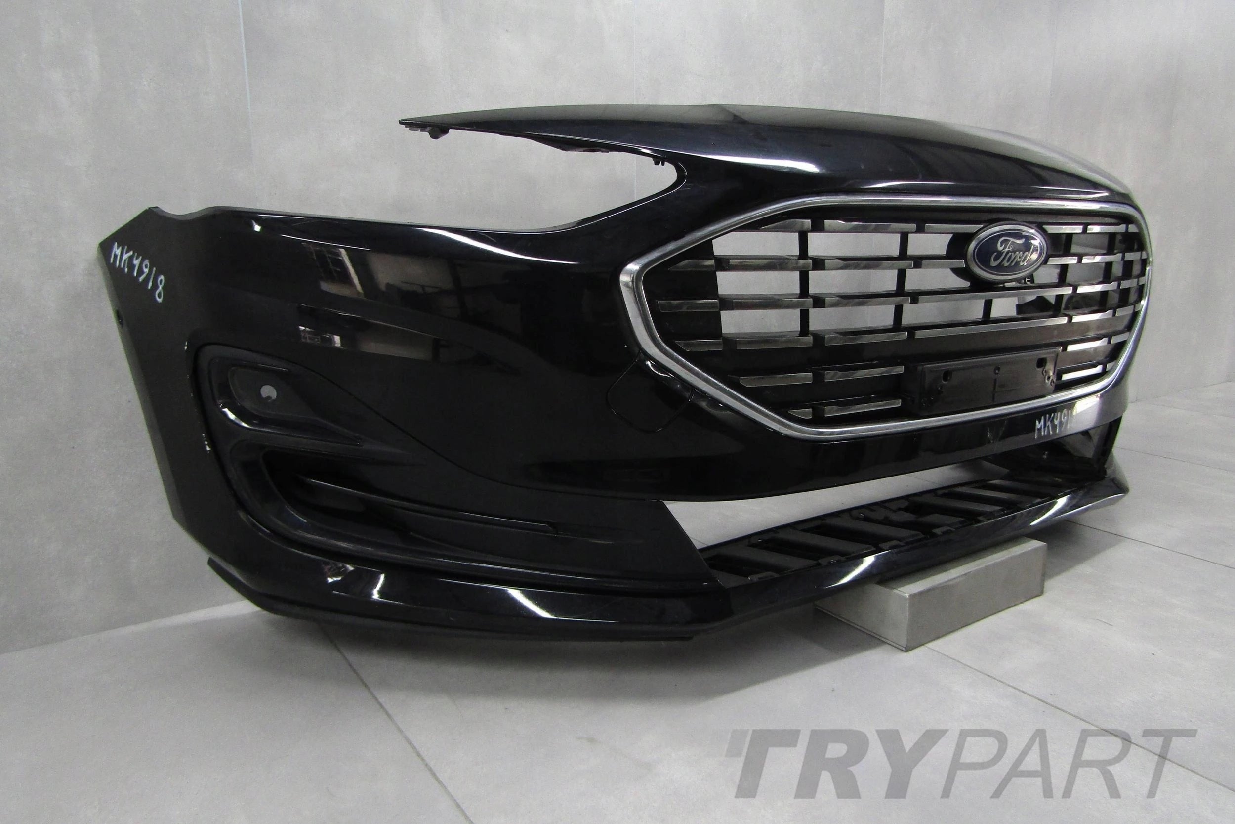Front Bumper Ford Focus MK4 IV LIFT 22- (+Floor)