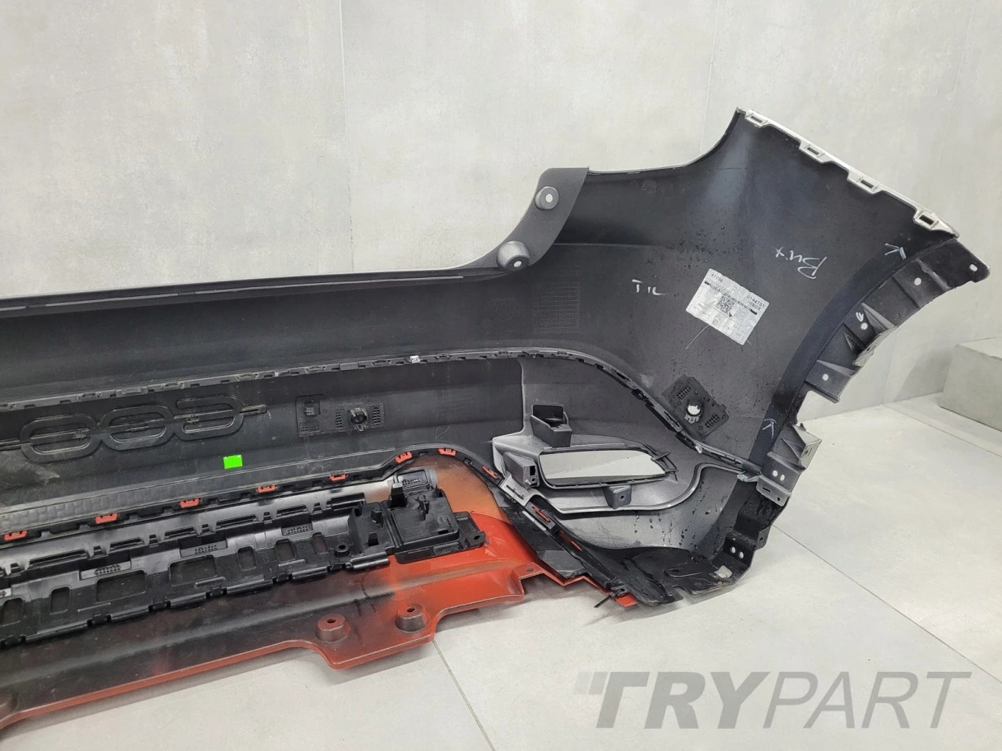 Rear Bumper Fiat 600 23-