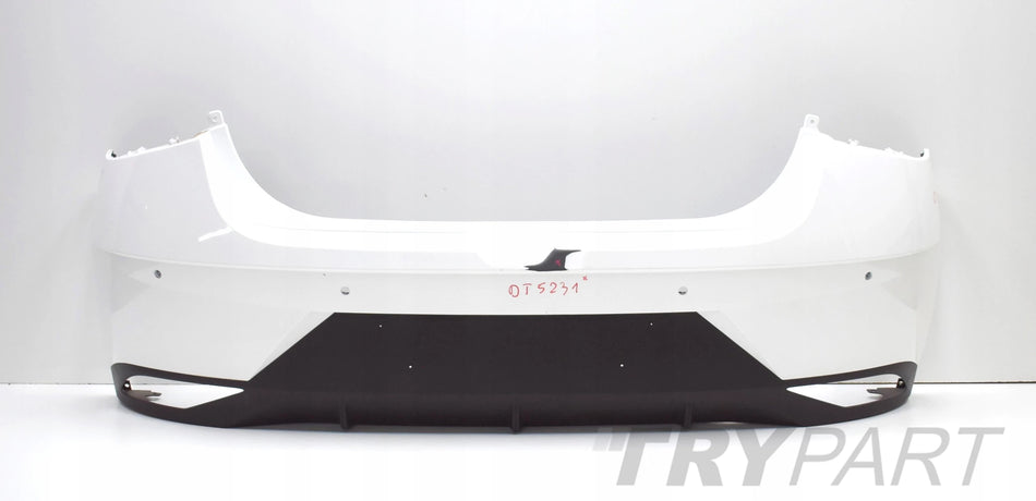 HYUNDAI I20 III REAR BUMPER REAR ORIGINAL + BOTTOM