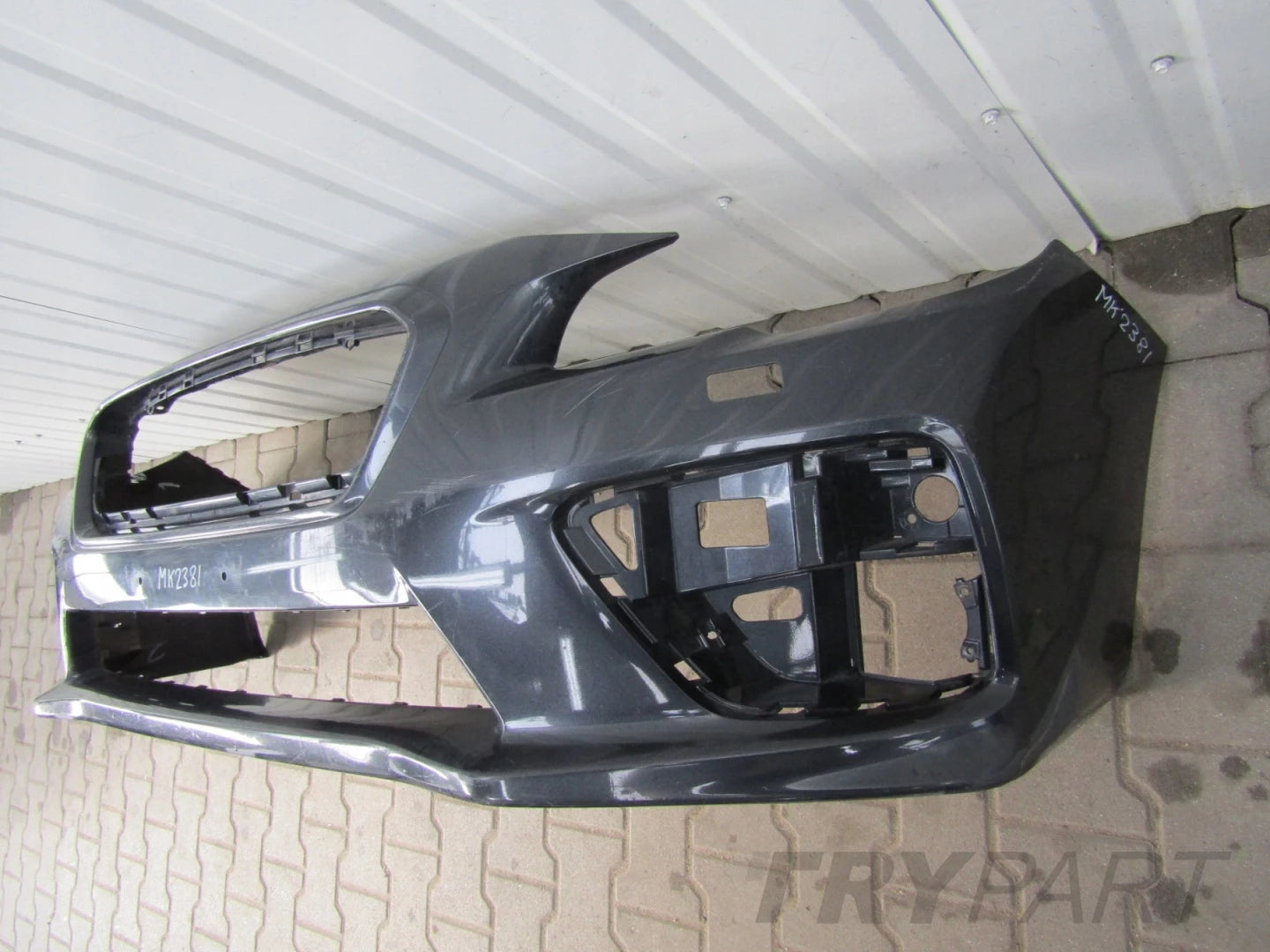 Front Bumper for SUBARU IMPREZA WRX STI LIFT 15-18