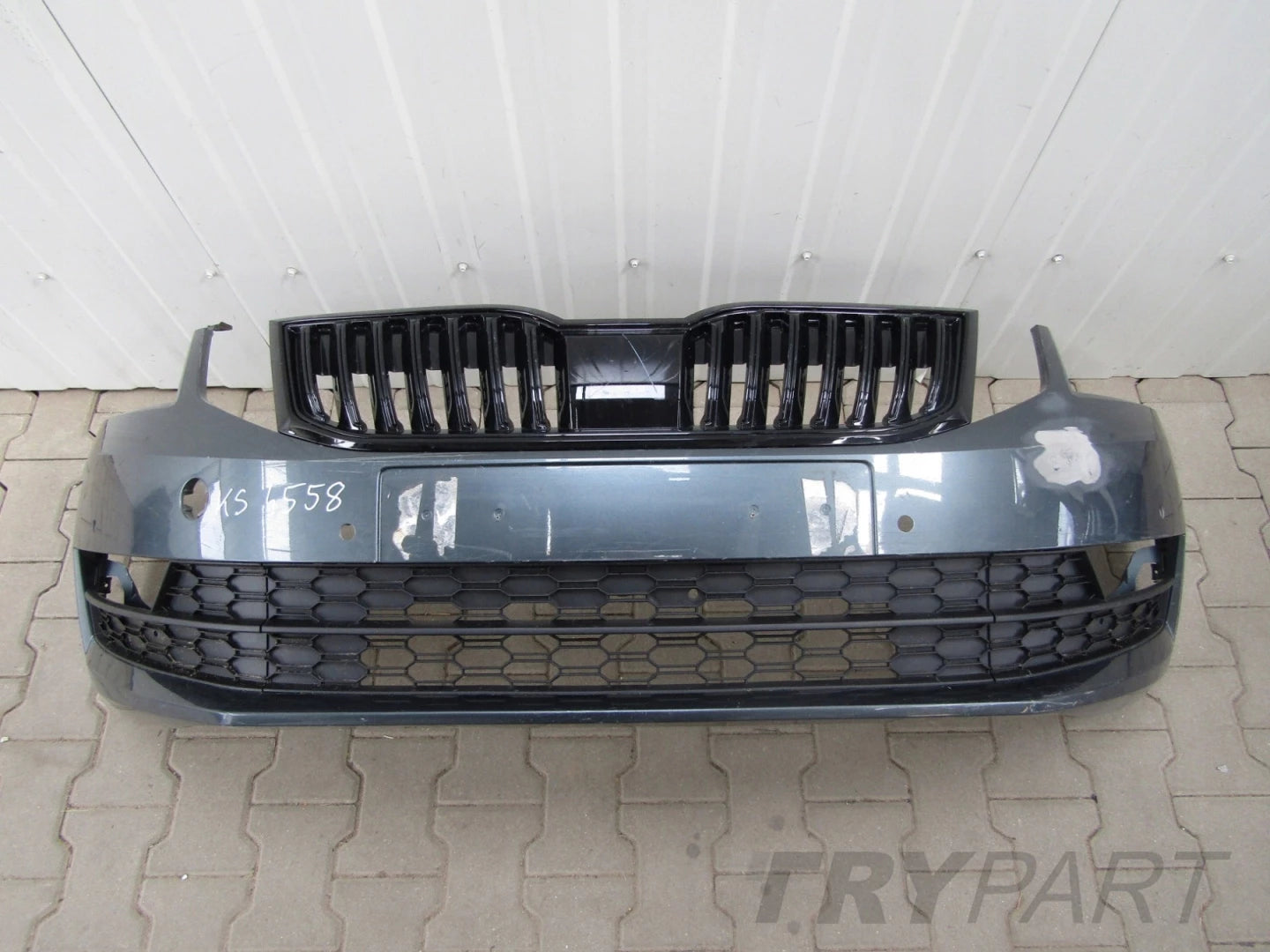 Front Bumper for Skoda Octavia 3 III Lift 5E0 16-