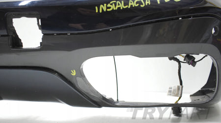 BMW X5 G05 M Sport Package Rear Bumper Original + Lower Section + PDC