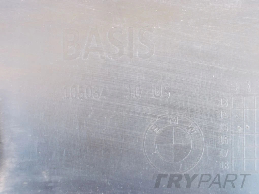 BMW X6 F16 Right Side Sill Overlay