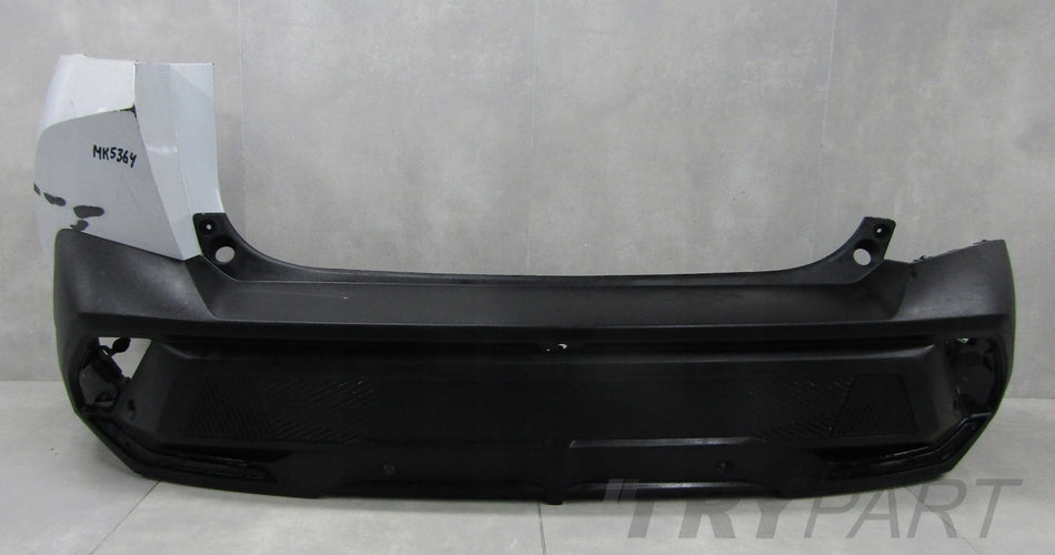 Rear Bumper for Peugeot 408 II 2 P54 22-