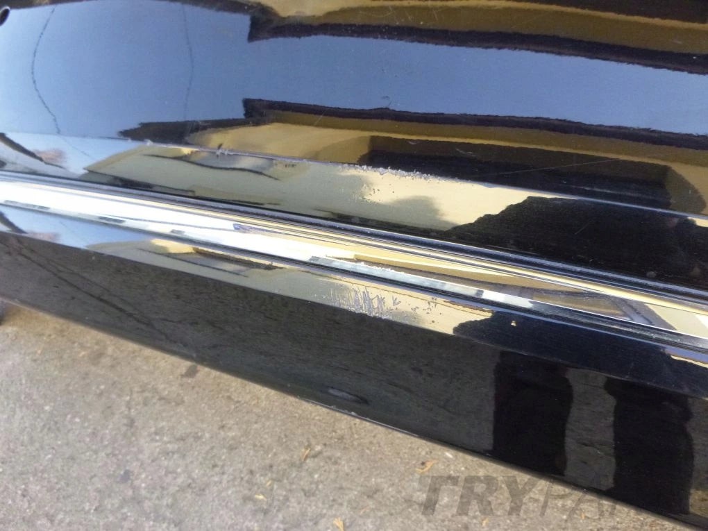 BMW 3 III F30 SEDAN Rear Bumper