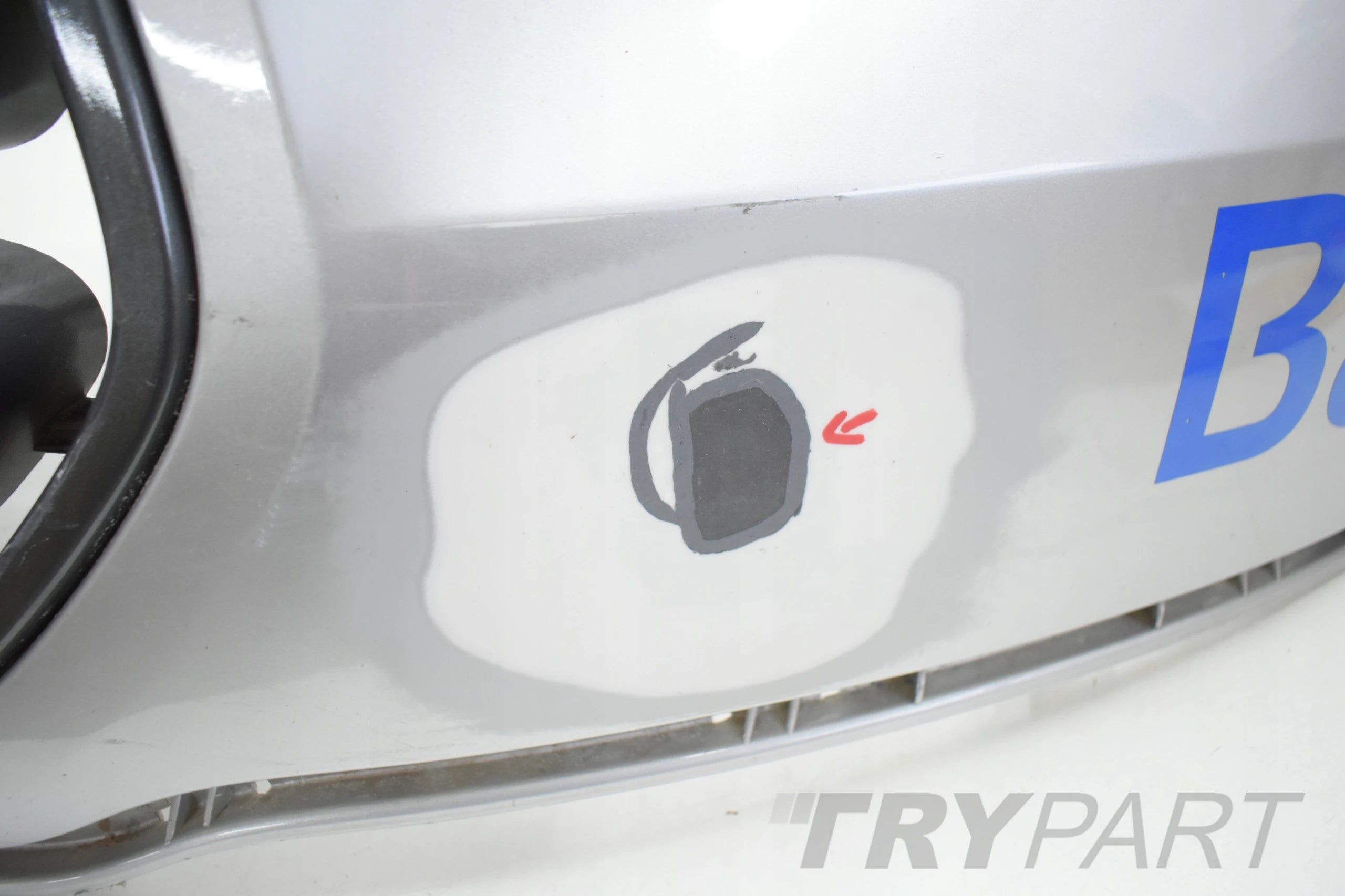 FORD TRANSIT MK8 VIII GRILLE BUMPER FRONT ORIGINAL