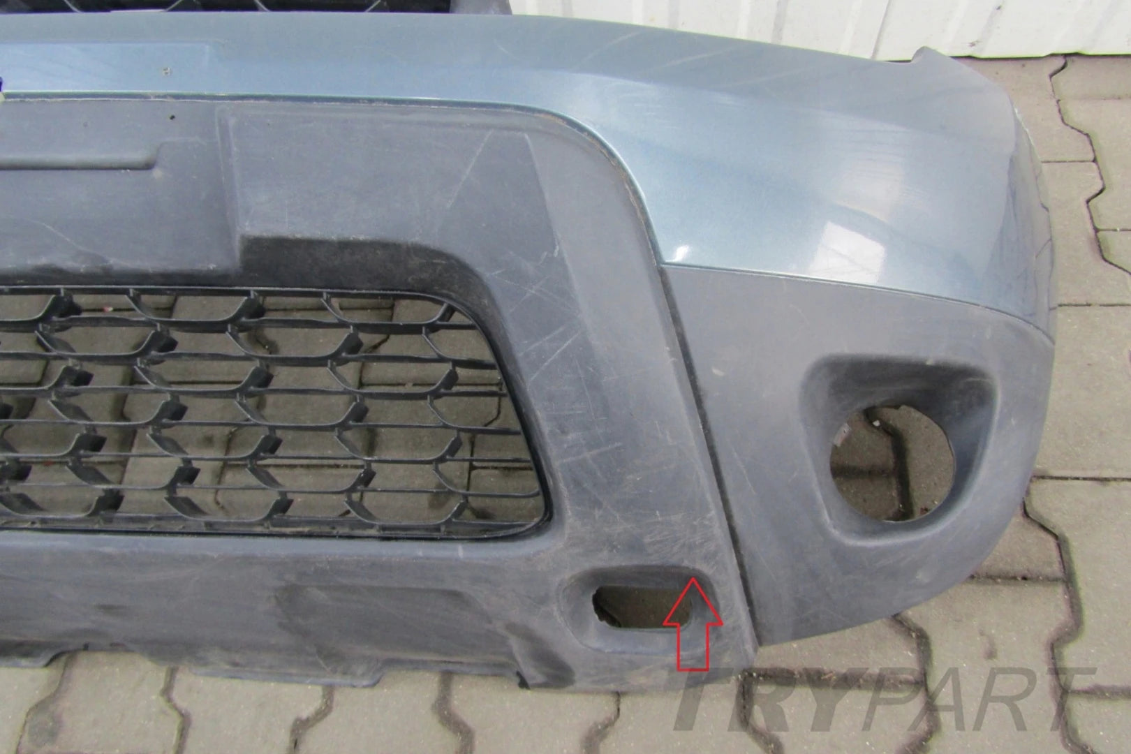Front Bumper Dacia Duster I 1 Lift 13-17