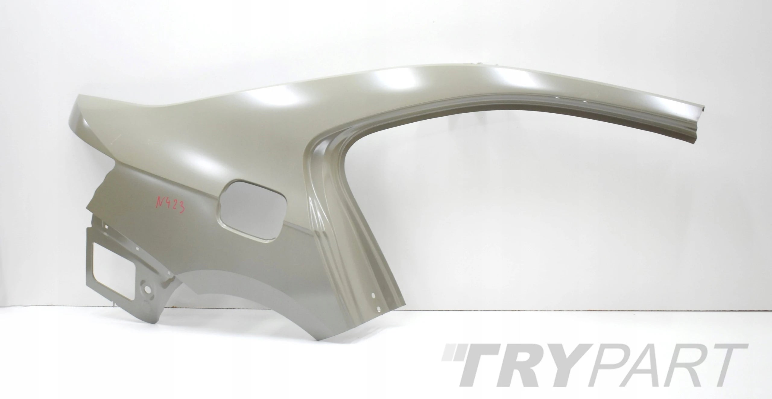 SKODA SUPERB III 3V5 RIGHT REAR FENDER PANEL REAR ORG SEDAN