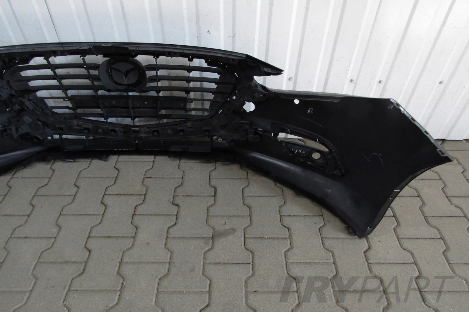 Front Bumper Mazda 3 III BM Lift 17-18