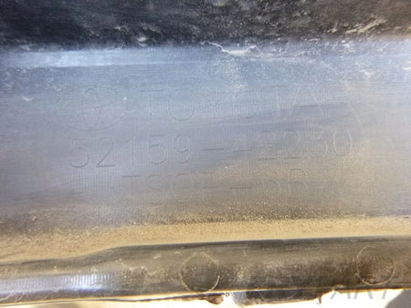 Toyota RAV4 RAV 4 V 19- Rear Bumper