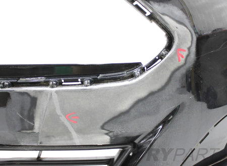 FORD FIESTA MK7 VII LIFT FRONT BUMPER ORG