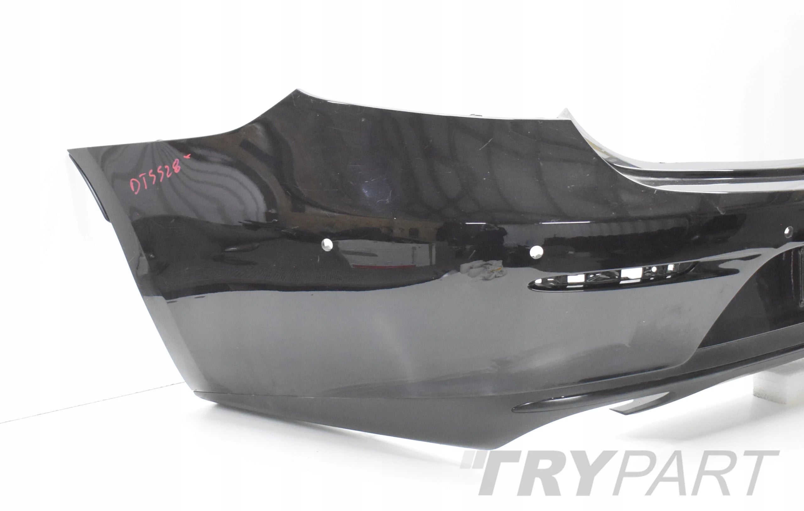 MERCEDES E-CLASS COUPE W238 REAR BUMPER ORG + BOTTOM