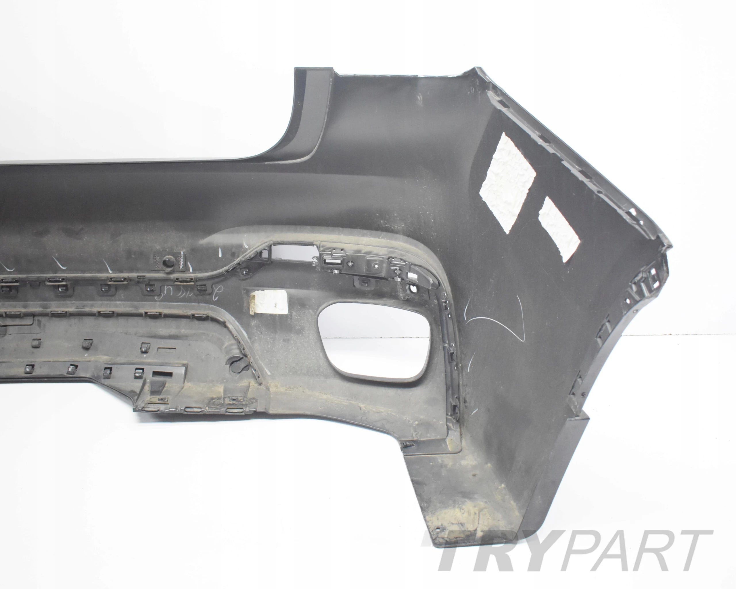 BMW X6 F16 M PACKAGE REAR BUMPER GENUINE! + LOWER PART